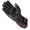 Held REVEL 3.0 sportovní kožené rukavice červené/žluté